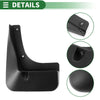 Chevrolet Malibu Mud Flaps Splash Guards (2012 - 2015)