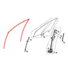 Honda Accord Sedan 2008-2011 Front Door Glass Run Channel
