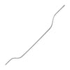 Mercedes-Benz W205 Rear Lower Center Bumper Grille Trim (2015-2018)