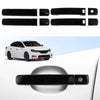 Nissan Altima Frontier Maxima Glossy Black Door Handle Cover Protector