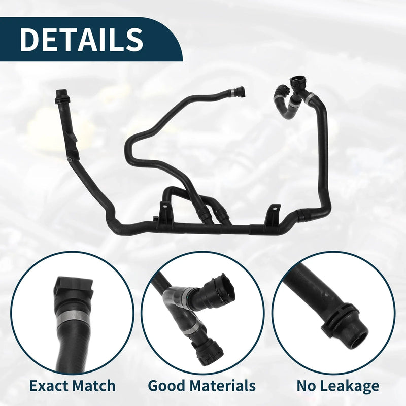 BMW 118i 120i 318i 320i Heater Return Hose (2004-2013)