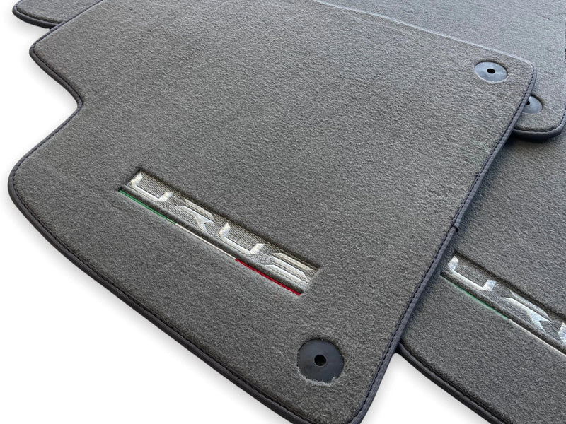 Lamborghini URUS 2018-2024 Gray Tailored Carpets 2 x AutoWin Floor Mats
