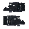 Holden Rodeo RA 4pc Inner Door Handle Set Black (2003-2008)