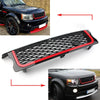 Land Rover RRS Black Frame Red Edge Front Grille Mesh (2005-2009)