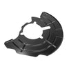 Jeep Grand Cherokee Front Brake Rotor Splash Dust Shield Left (1999-2004)