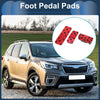 Subaru Forester 3 x Automatic Foot Accelerator Pedal Covers (2006-2018)