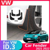 VW ID.3 Set Splash Guards Mud Flaps Mud Fender Mudguard (2021–2022)