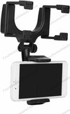 Universal Cell Phone GPS 360° Car Rearview Mirror Mount Holder