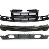 Front Bumper Grille Valance Kit For 1998-2004 Chevrolet