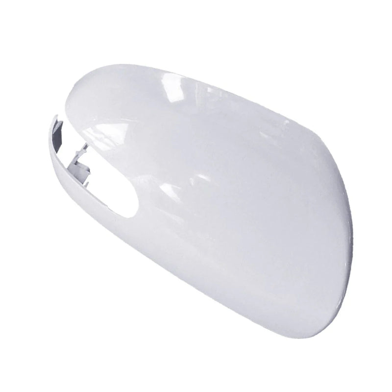Kia Forte White Left & Right Side Door Mirror Cover Caps (2009-2012)