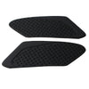 Honda CB500F CBR500R Black Tank Traction Side Pad Grips (2013-2023)