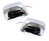 Isuzu TF TFR Holden Rodeo Vauxhall L.E.D Chrome Mirror Covers (1988-1997)