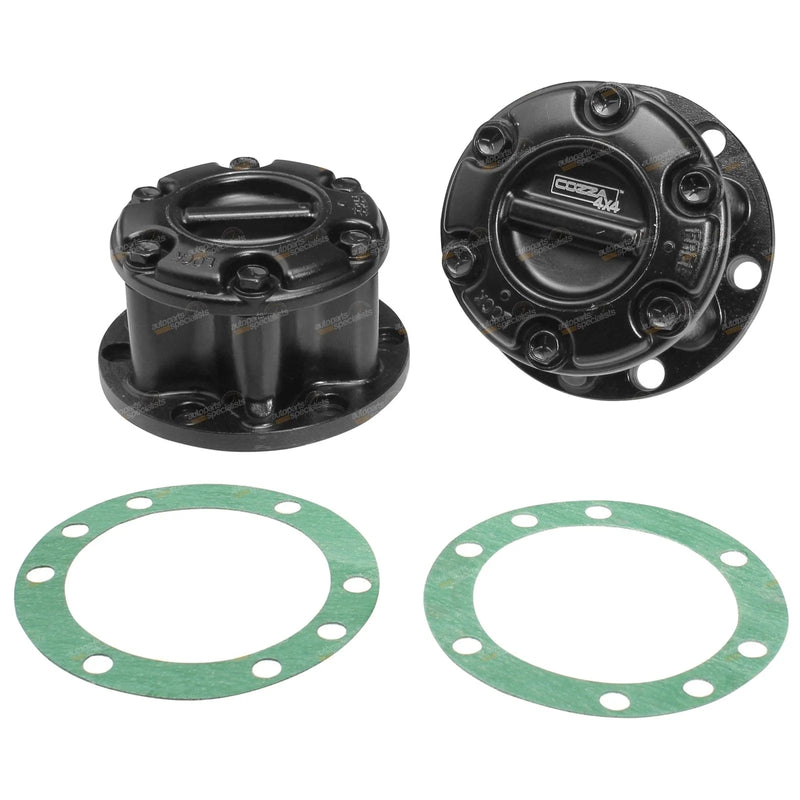 Suzuki X-90 Alloy Top Steel Base Free Wheel Locking Hub Kit (1996-1998)