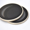 2x 5.5" Gold Frame Mount Speaker Cover Shell Mask Grille Decorative Circle