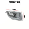 Toyota Land Cruiser Prado FJ120 2 x Front Bumper Fog Lights (2002–2009)