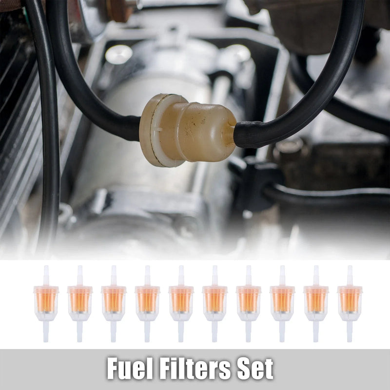 Motorcycle Gas Fuel Filter / 10 Pcs /