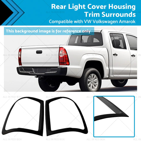 VW Amarok Rear Light Cover Trim (2009-2022)