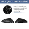 Lexus ES Gloss Black Left Right Mirror Cover Caps (2018-2023)