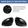 Ford Fiesta Gloss Black Left Right Mirror Cover Caps (2008-2017)