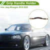 Jeep Wrangler 2018-2027 - Black & Brown Roll Bar Grab Handles (2018-2027)