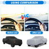 Ford F150 Crew Cab Waterproof Car Cover with Zipper