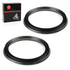 Honda Rancher 350 / 400 TRX350 TRX400 2 x Front Brake Drum Dust Seal (2000–2007)