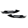 BMW 4-Series Front Bumper Splitter Canards (2014-2020)