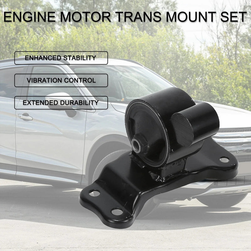 Mitsubishi Lancer 2.0L Engine Mount Set (2002-2007)