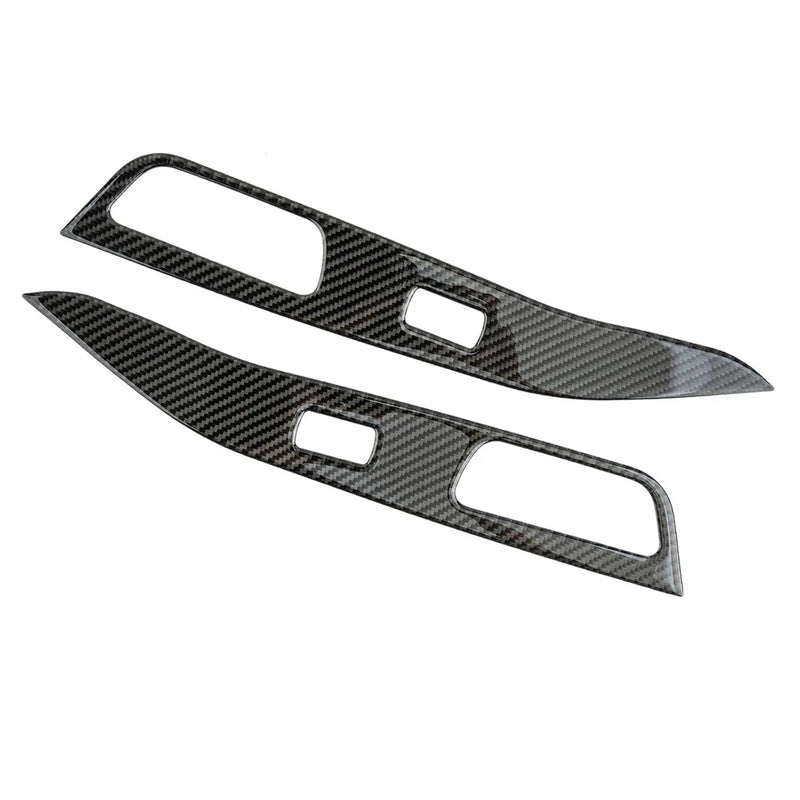 Mitsubishi Lancer EVO X Black Window Switch Cover Bezel (2008-2015)