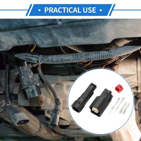 Mazda Front Bumper Probe Sensor Connectors