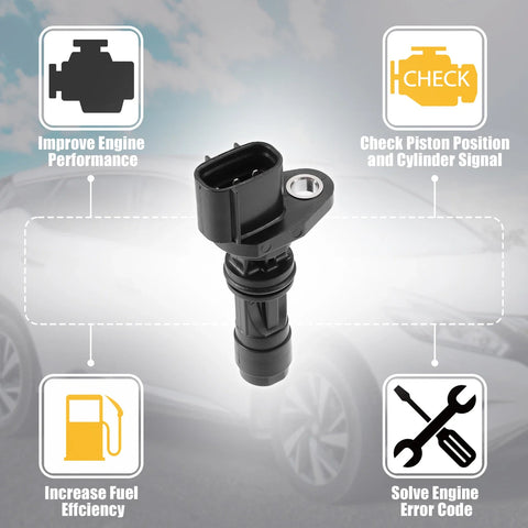 Nissan Almera II (N16) 2.2 DCI Crankshaft Position Sensor (2000-2006)