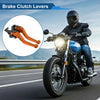 Yamaha MT-10 / FZ-10 Brake Clutch Levers Orange 1 pair (2017–2021)