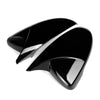 Kia K3 Forte Gloss Black Mirror Cover Cap Trim (2019–2022)