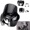 Harley Dyna FXD FXDB FXDL FXDF FXDWG Front Headlight Fairing Set (2006-2017)