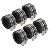 Honda Valkyrie 1500 GL1500C 6x Intake Manifold Holders (1997–2003)