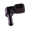 Car 6AN Female to 3/8 & 5/16 Barb Fitting Adapter 90�� Swivel