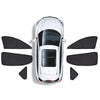 Tesla Model 3 6 x Side Window Sleep Privacy Sun Shade Cover (2017–2024)