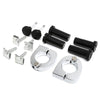 Harley Road Glide Quick Release Mounting Hardware (1989-2013)