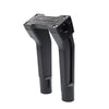 Harley 8.46" Black Pullback Handlebar Risers Clamp