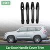 Honda Odyssey 2015-2022 Carbon Fiber Black Car Door Handle Cover Trim