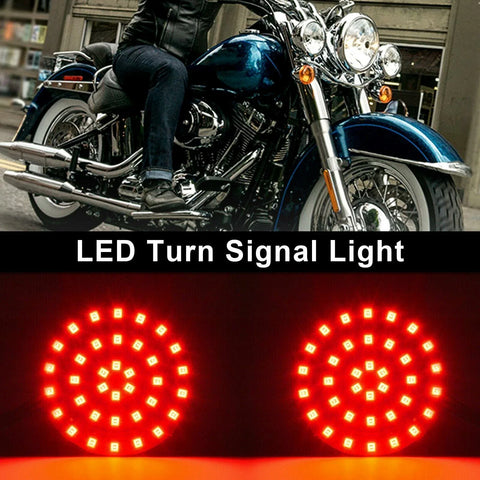 Softail, Touring, Dyna, Sportster Indicator Inserts (2000-2023)