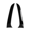 BMW 1 Series F20 F21 Black Rear Window Side Spoiler Wing (2012-2019)