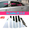 Cadillac XTS Chrome Pillar Trim 6pc Set (2013–2019)