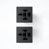 Fuse Box - 4 Pin & 5 Pin 5 x Relay Connector Socket