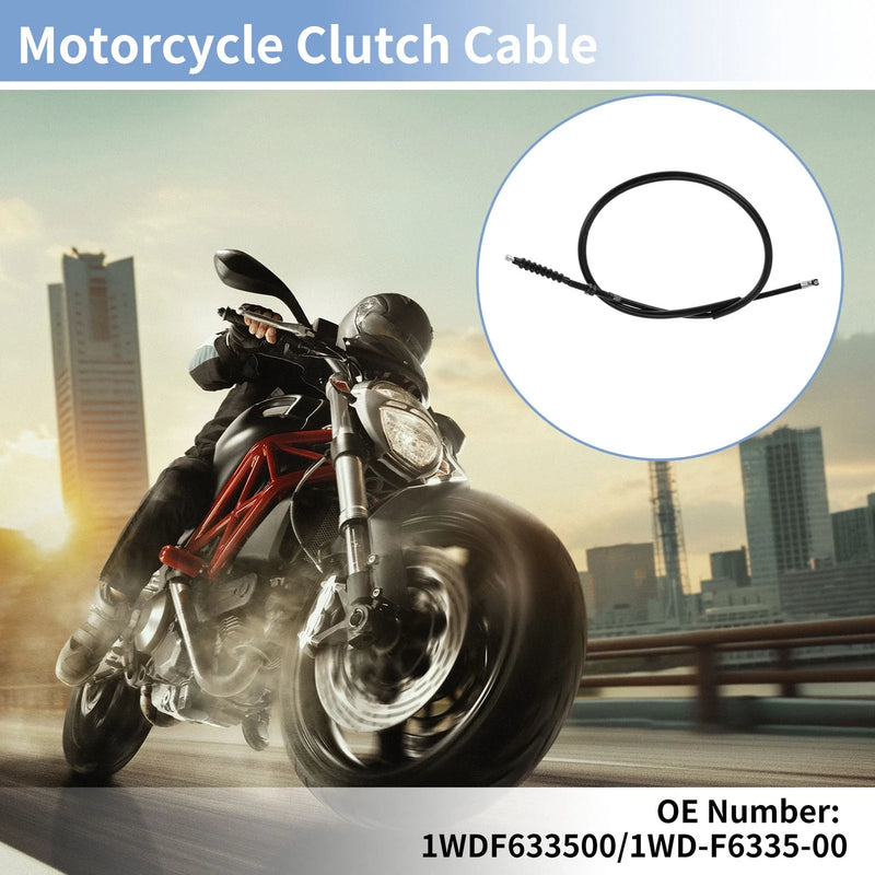 Yamaha YZF-R3 Motorcycle Clutch Cable 1 Pc (2015–2021)