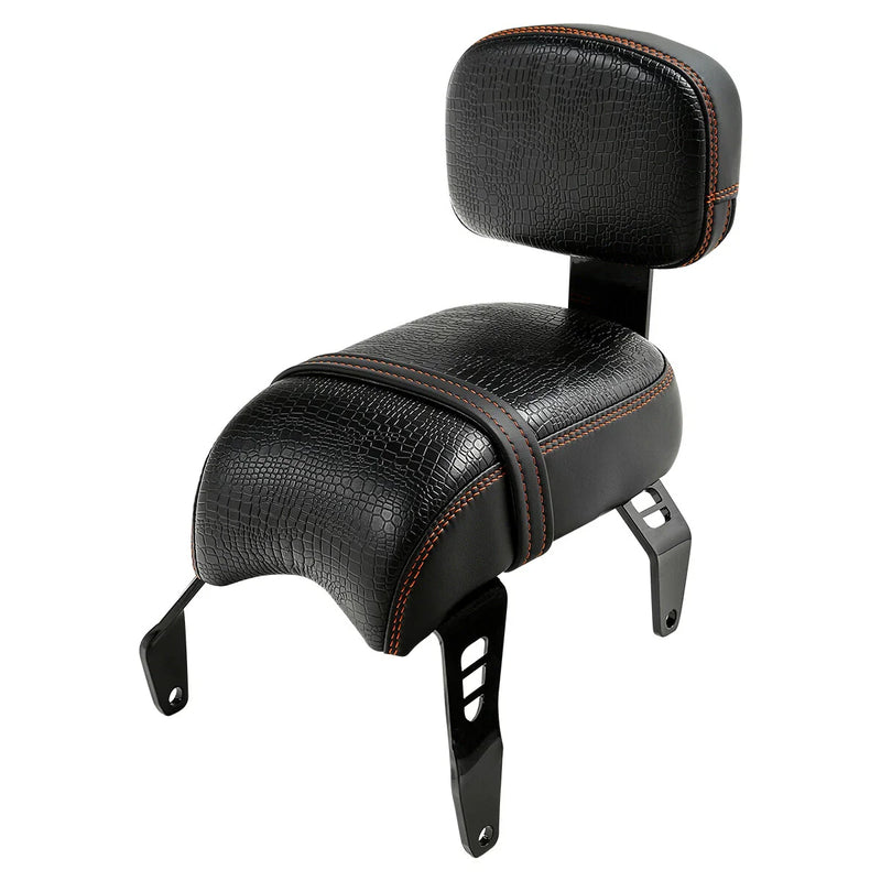 Indian Scout Bobber Sixty Passenger Seat Backrest Pad (2018-2024)