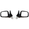 Isuzu D-Max2008-2012 Chrome Electric Door Wing Mirror with LED