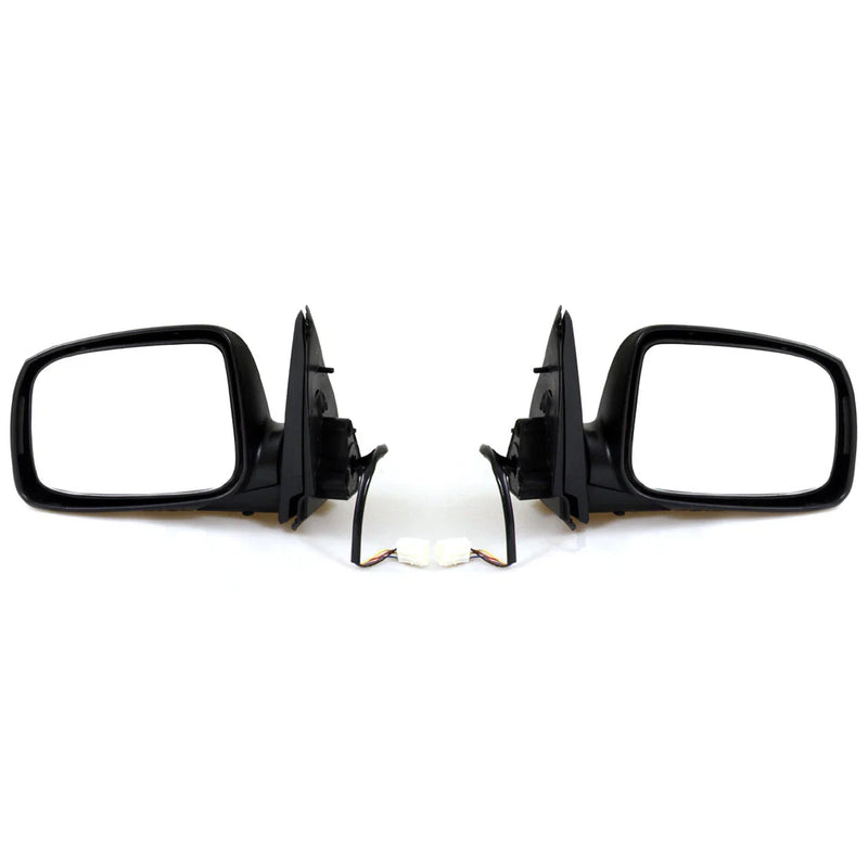 Isuzu D-Max2008-2012 Chrome Electric Door Wing Mirror with LED