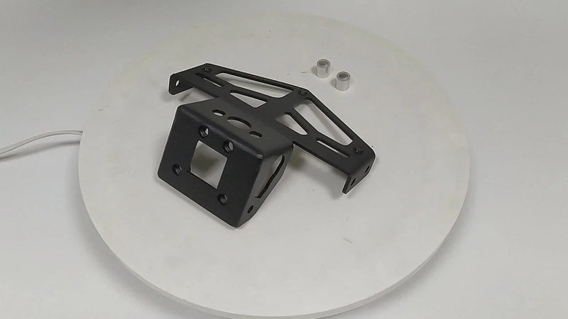 Kawasaki Ninja 400 Z400 License Plate Mount Bracket (2018-2023)