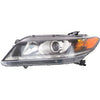 Left & Right Headlight For Honda Accord 2013-2015 EX-L